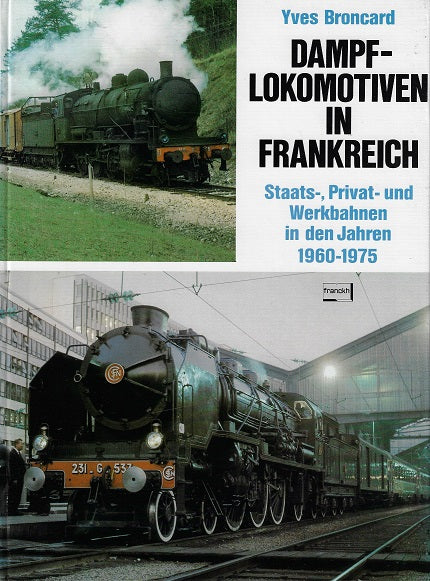 Dampflokomotiven in Frankreich