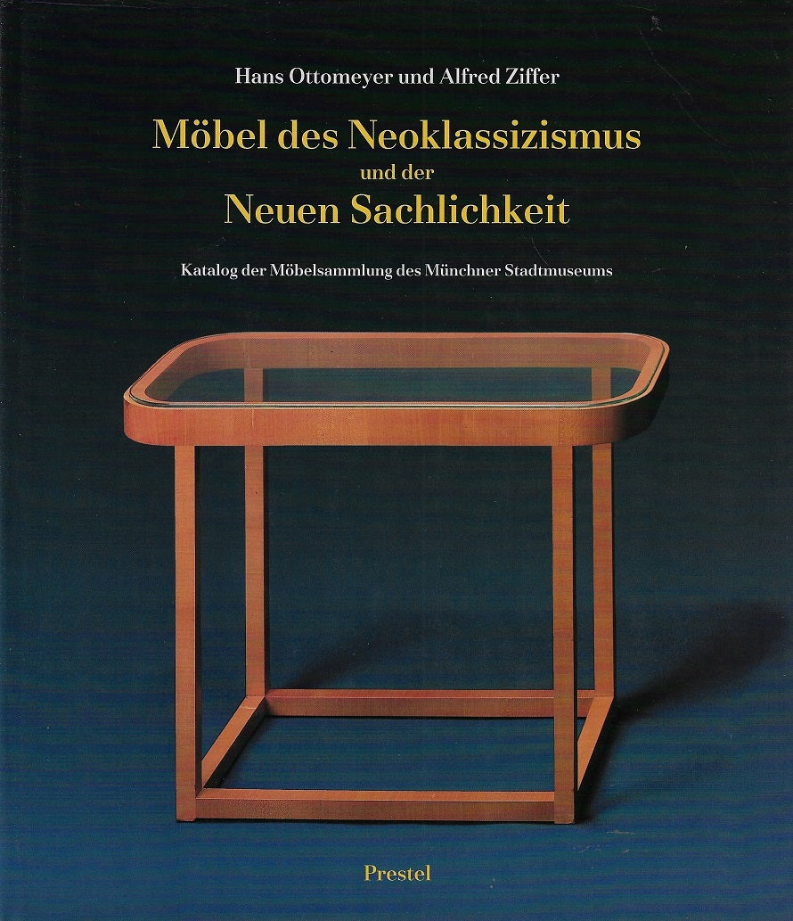 Mobel des neoklassizismus und der neuen sachlichkeit