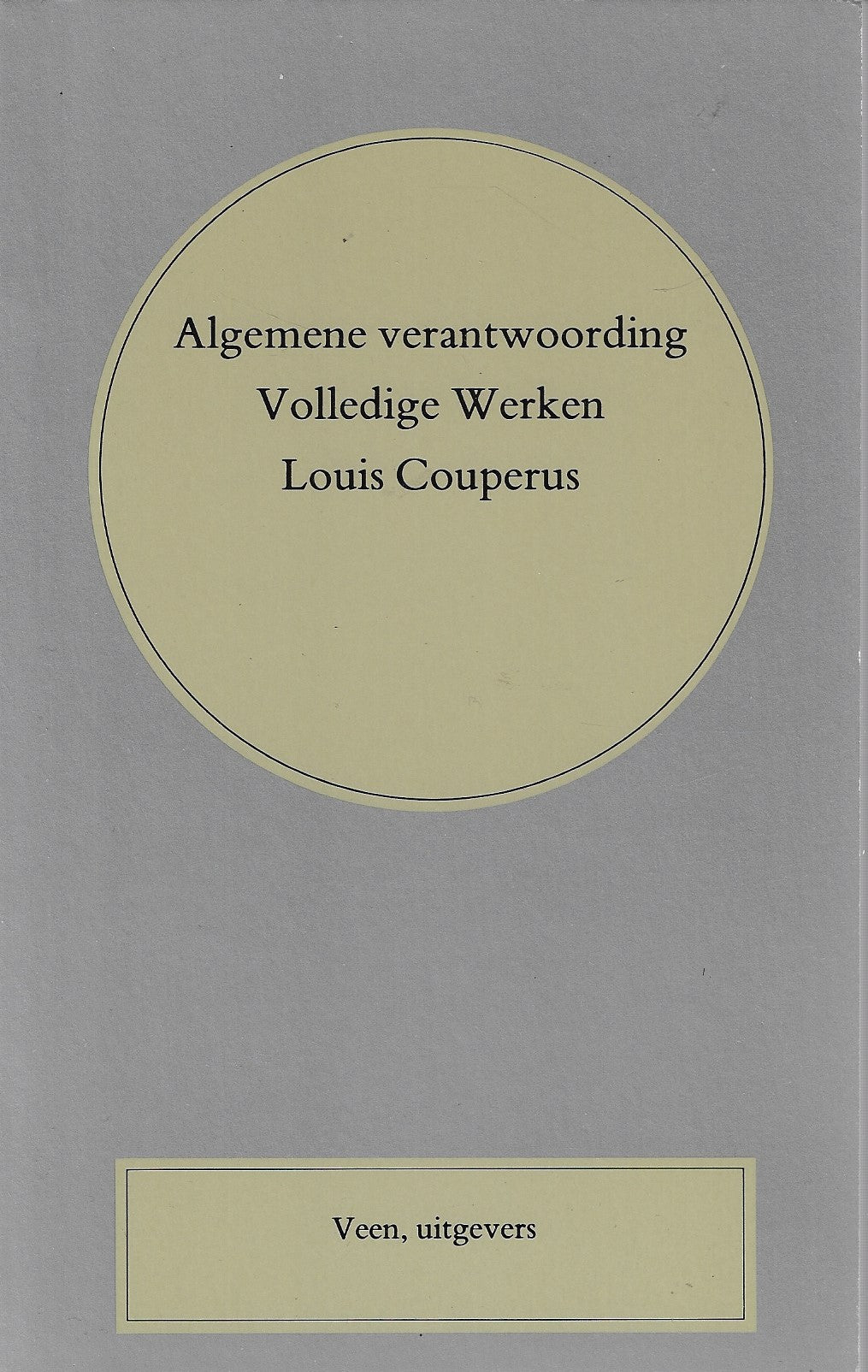 Louis Couperus - volledige werken (complete set 50 delen + verantwoording)