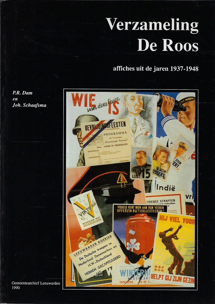 Verzameling de roos affiches 1937-1948