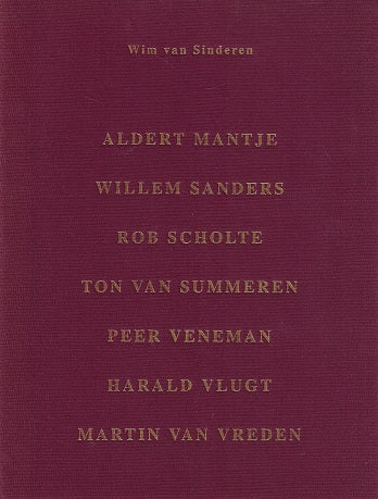 Aldert mantje w.sanders r.scholte enz.