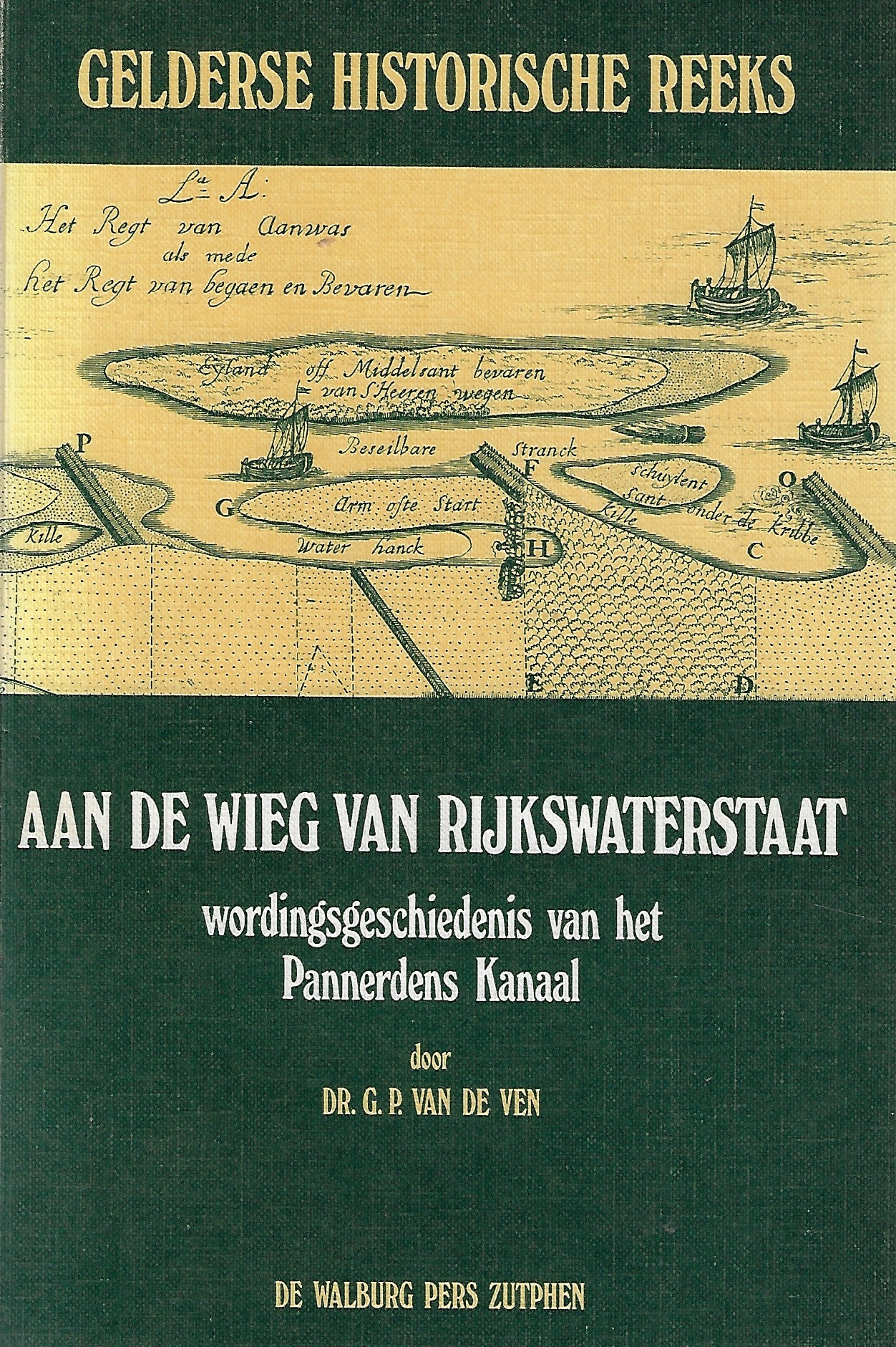 Aan de wieg van rijkswaterstaat