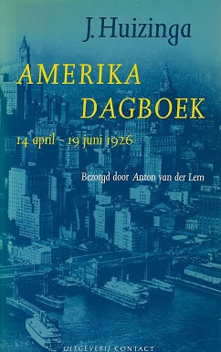 Amerika Dagboek 14 april - 19 juni 1926