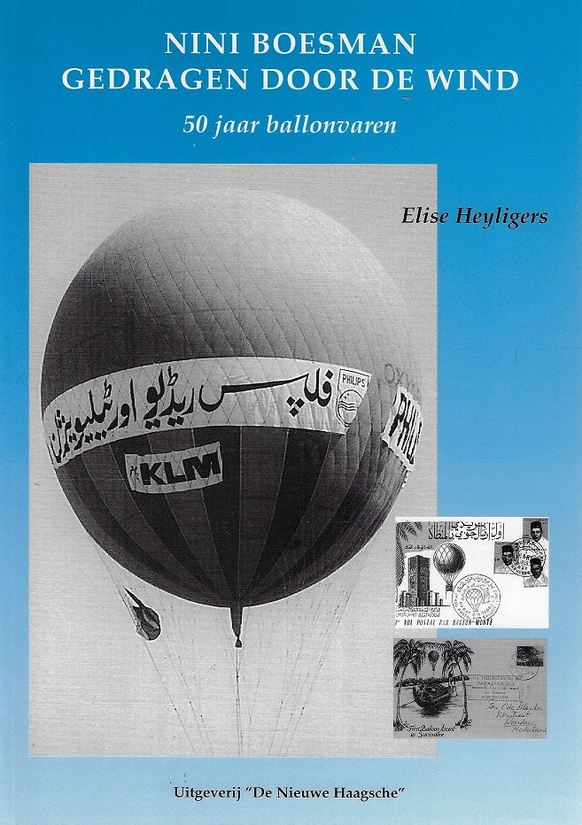 Nini Boesman gedragen door de wind - 50 jaar Ballonvaren
