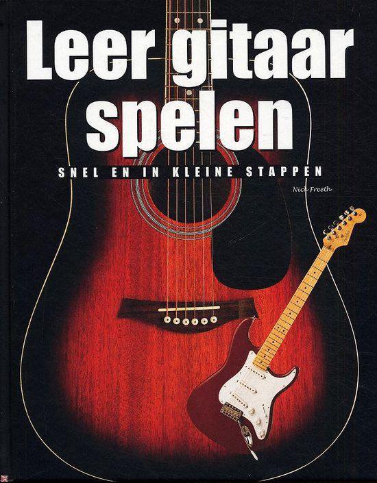 Leer gitaar spelen - snel en in kleine stappen