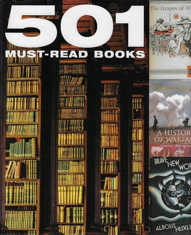 501 Must Read Books