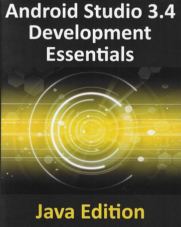 Android Studio 3.4 Development Essentials