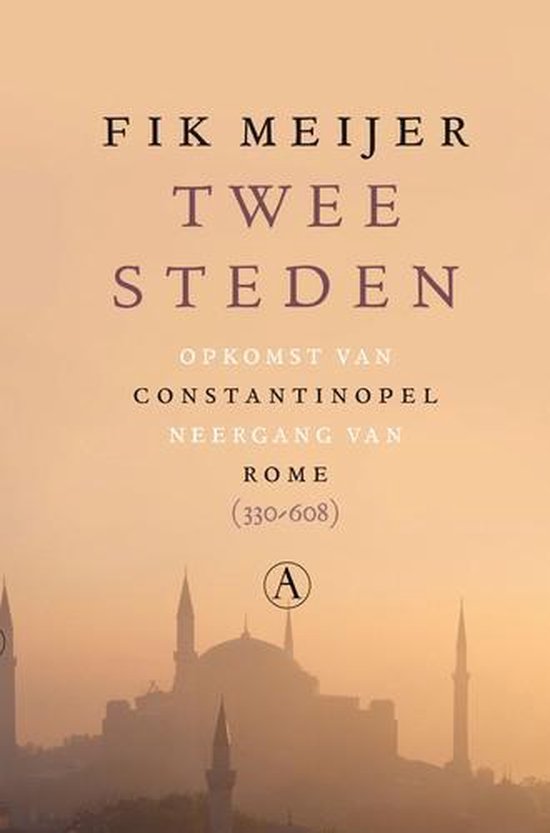 Twee steden / opkomst van Constantinopel, neergang van Rome (330-608)