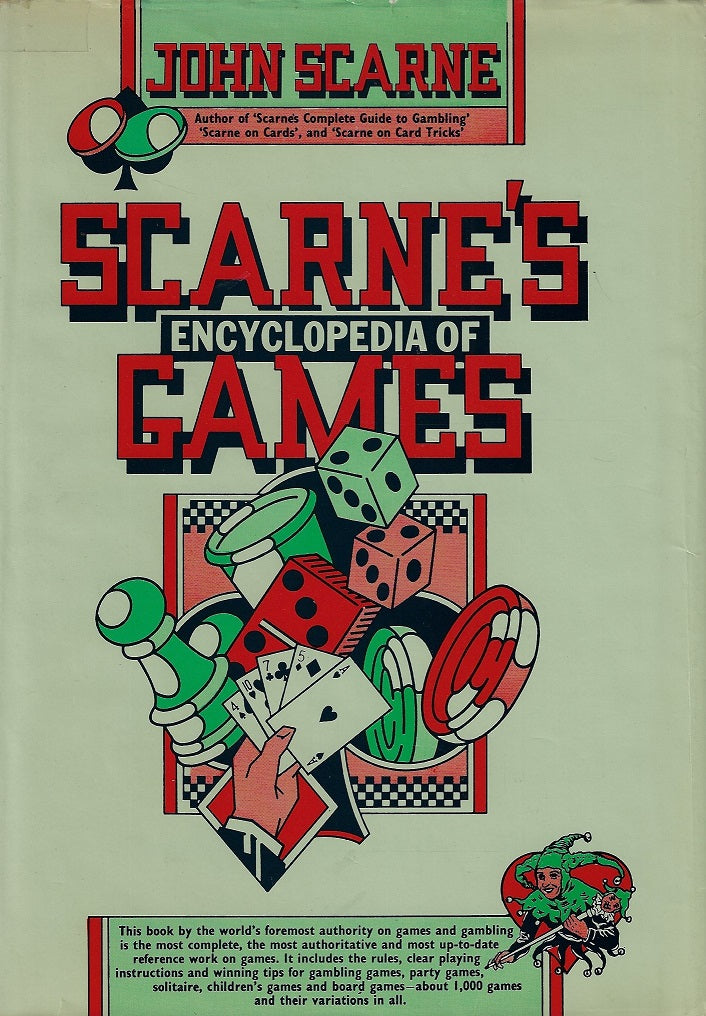 Scarne's Encyclopedia of Games