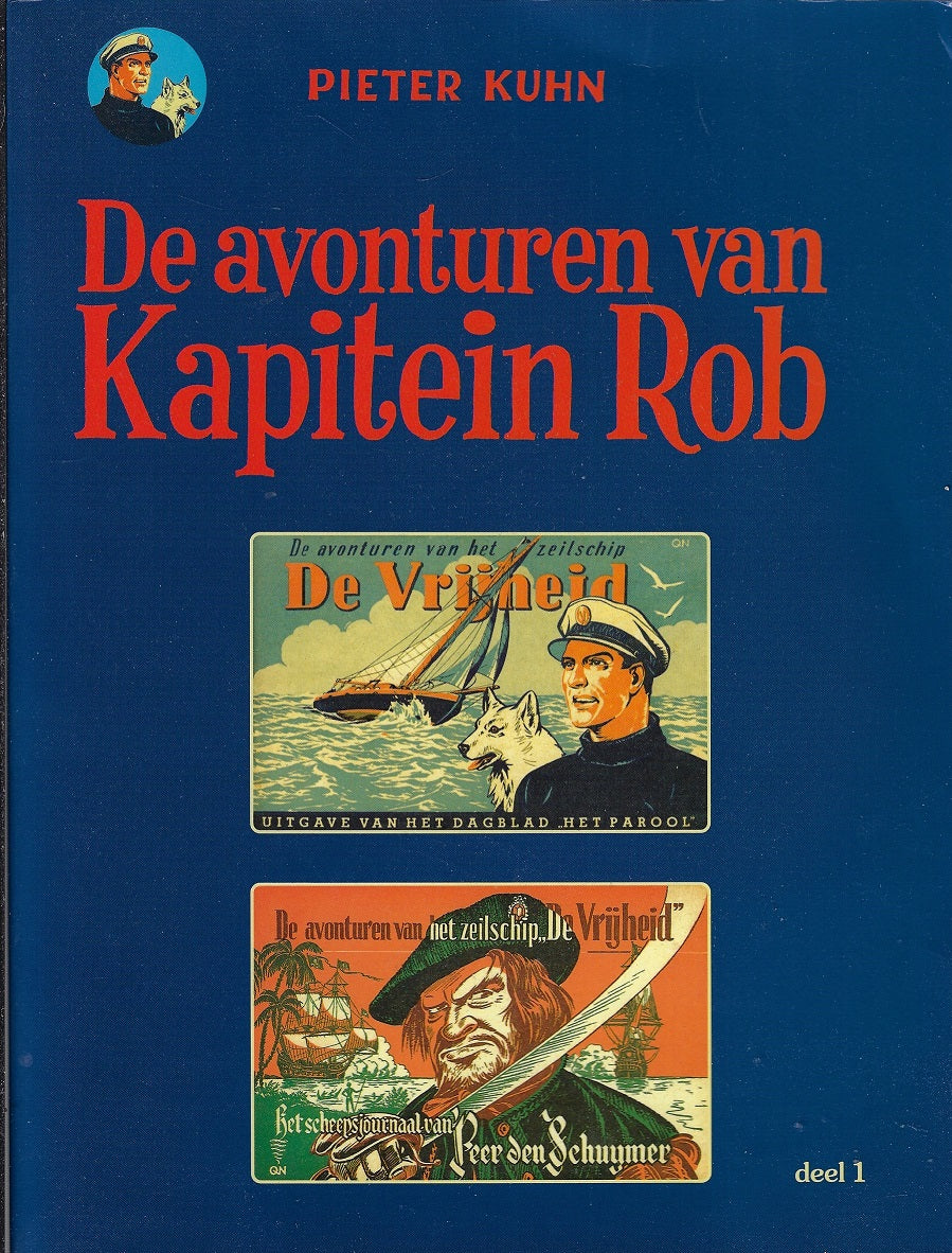 De avonturen van Kapitein Rob complete set 41 delen