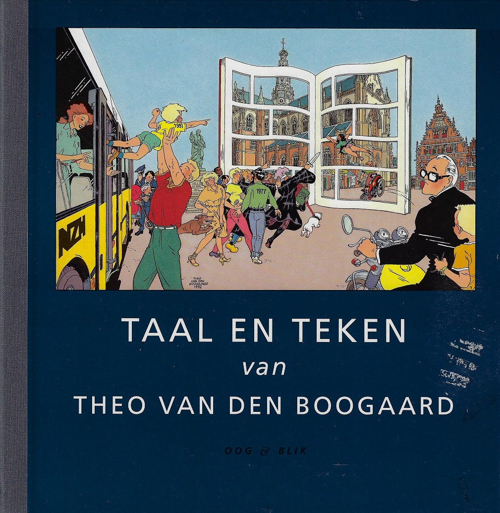 Taal en teken van th. van den boogaard