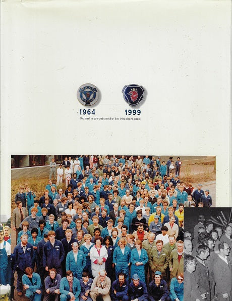 scania productie in Nederland 1964-1999