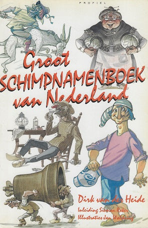 Groot schimpnamenboek van Nederland
