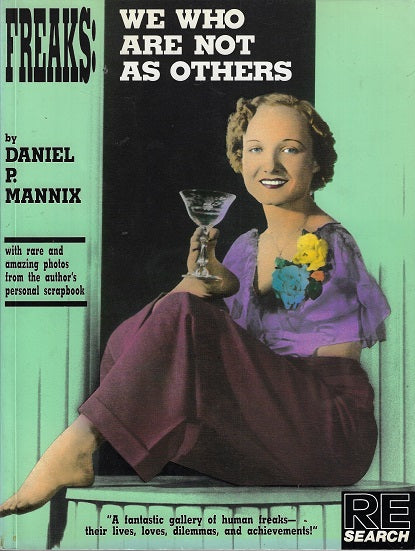 Freaks: we who are not as others