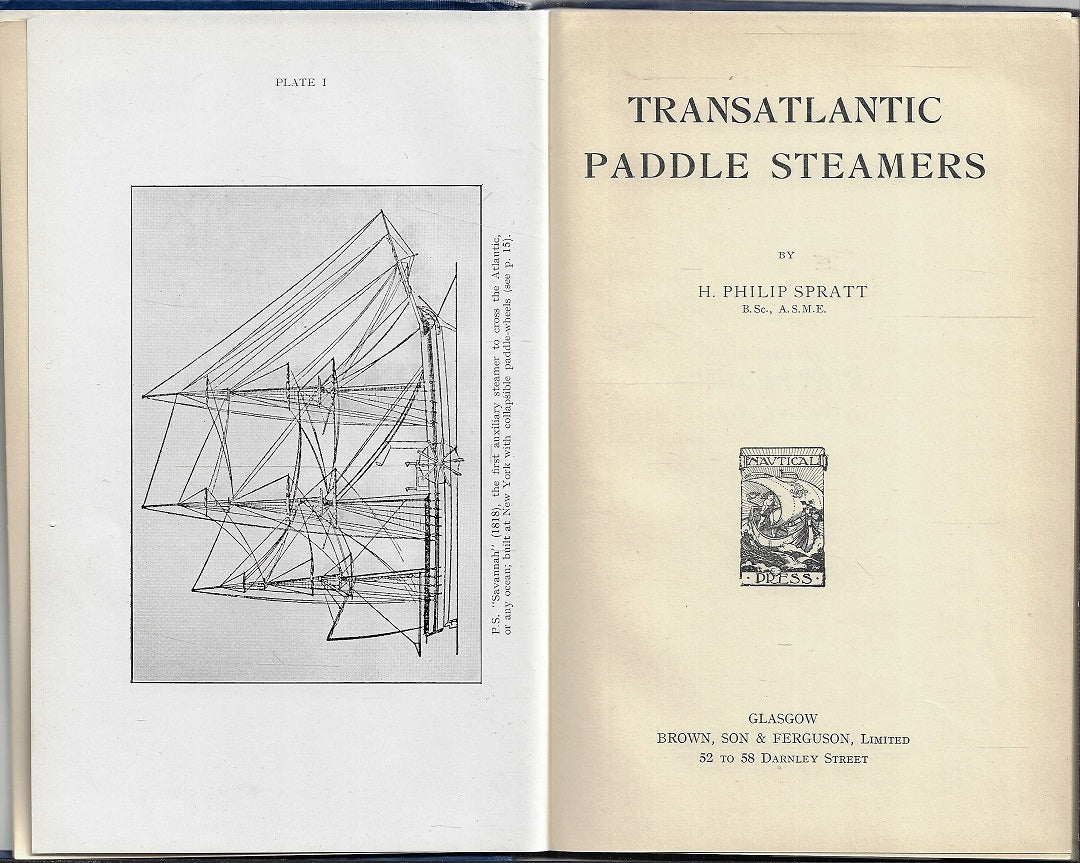 Transatlantic paddle steamers