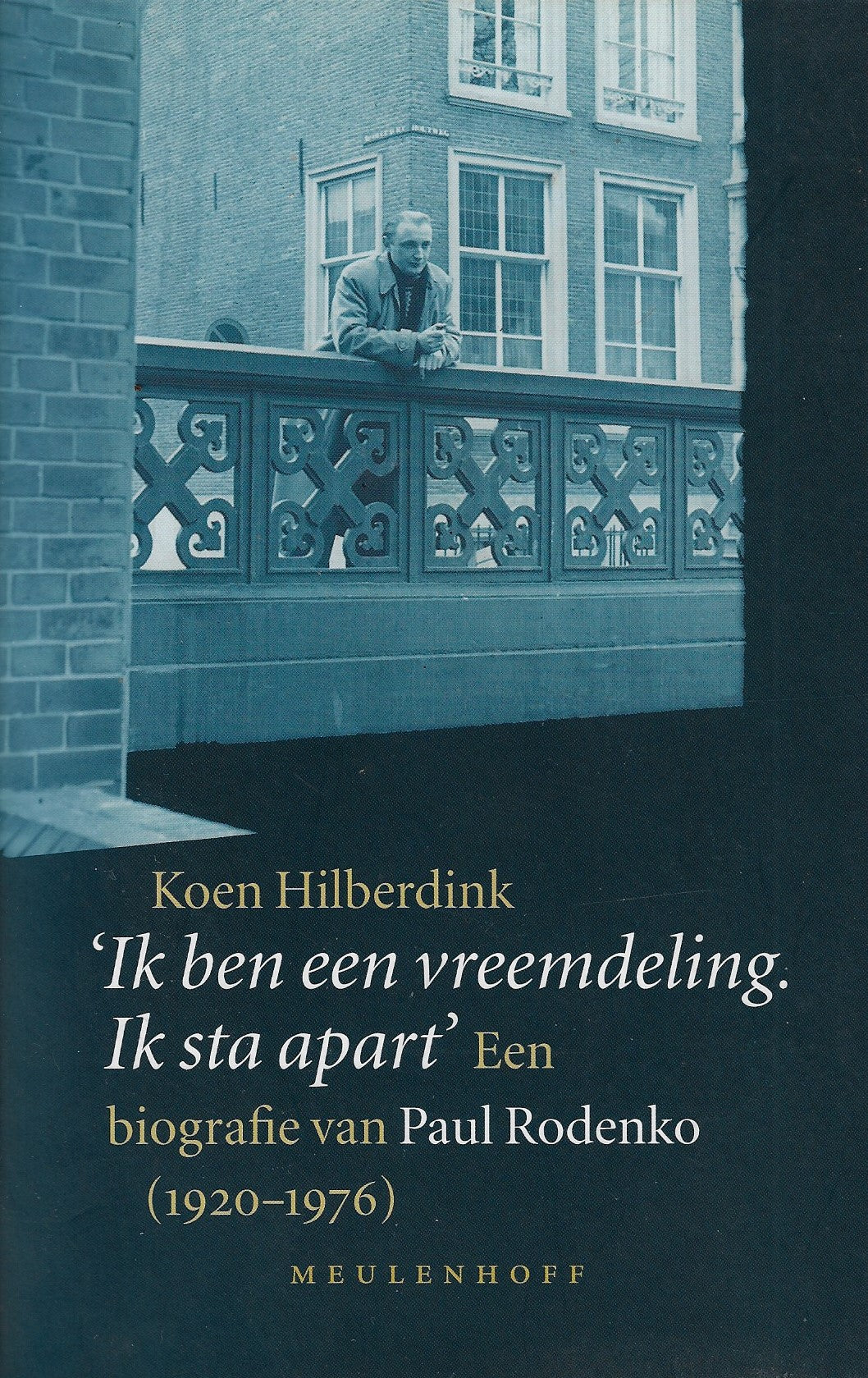 Ik ben een vreemdeling . Ik sta apart