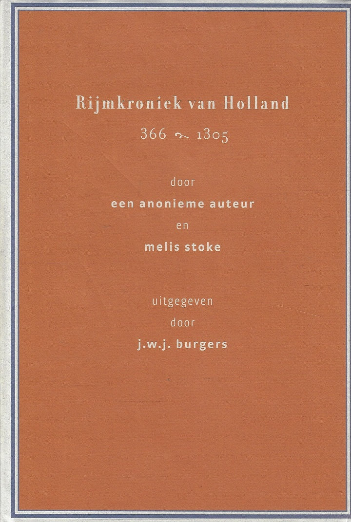 Rijmkroniek van Holland 366-1305