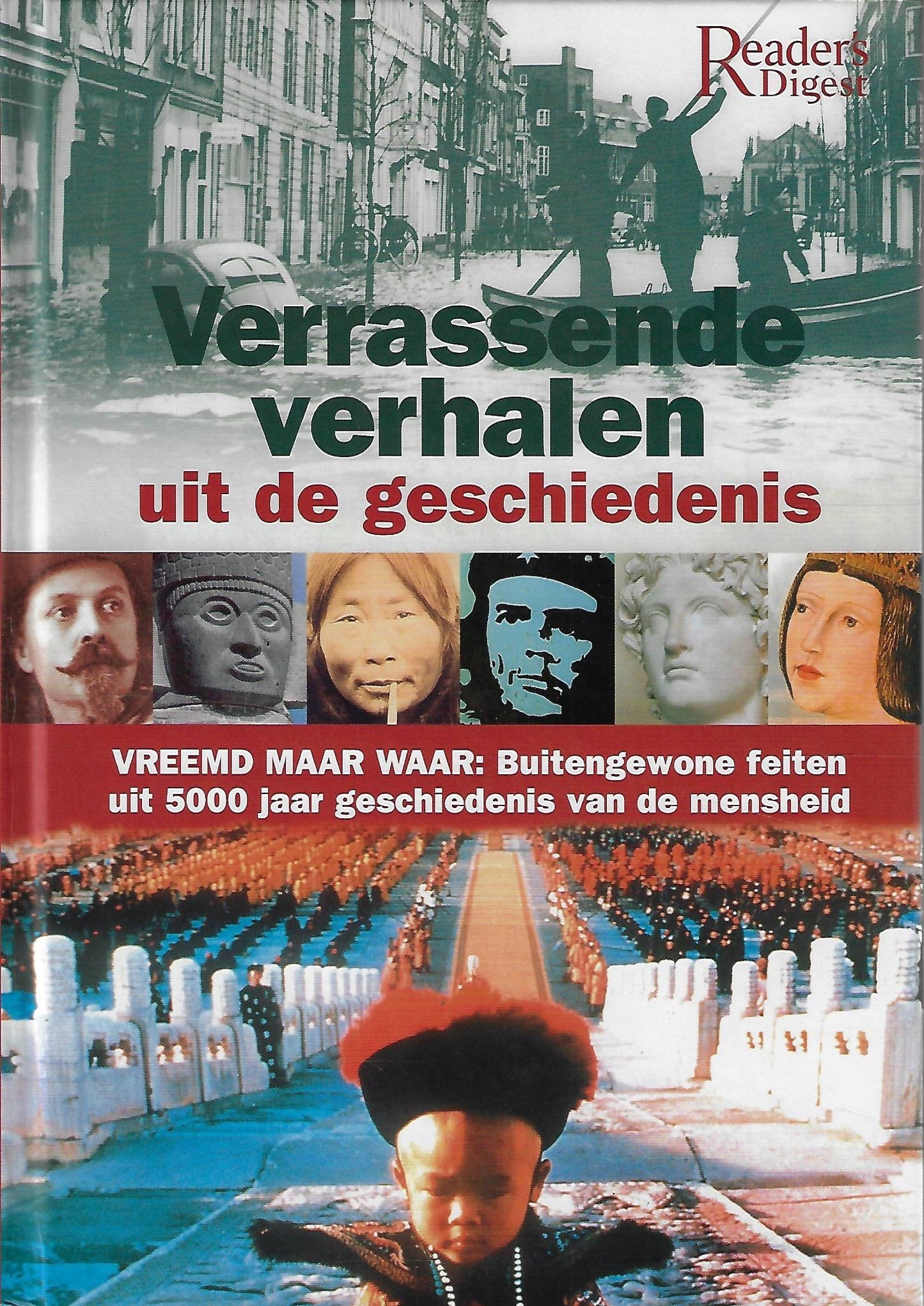 Verrassende verhalen uit de geschiedenis