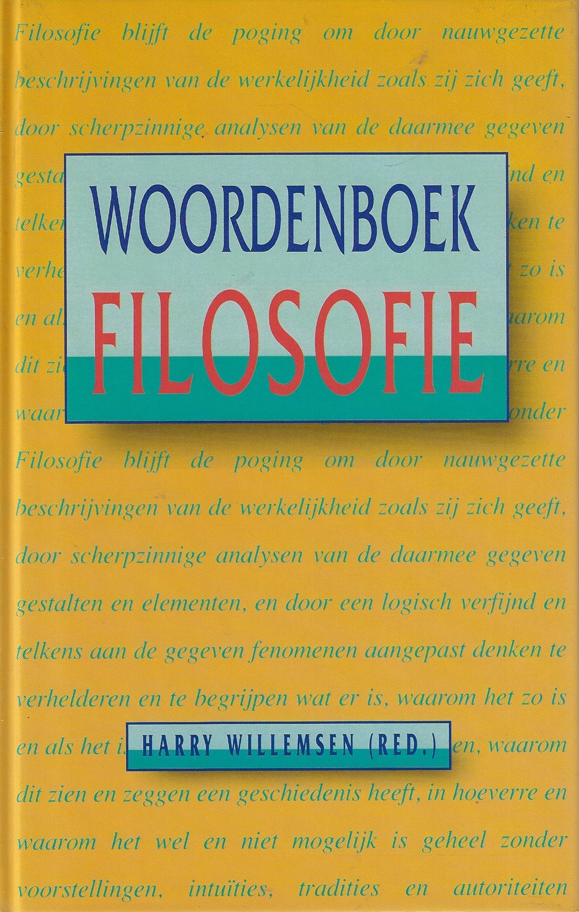 Woordenboek filosofie
