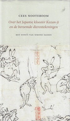Over het Japanse klooster Kozan-ji en de beroemde dierentekeningen
