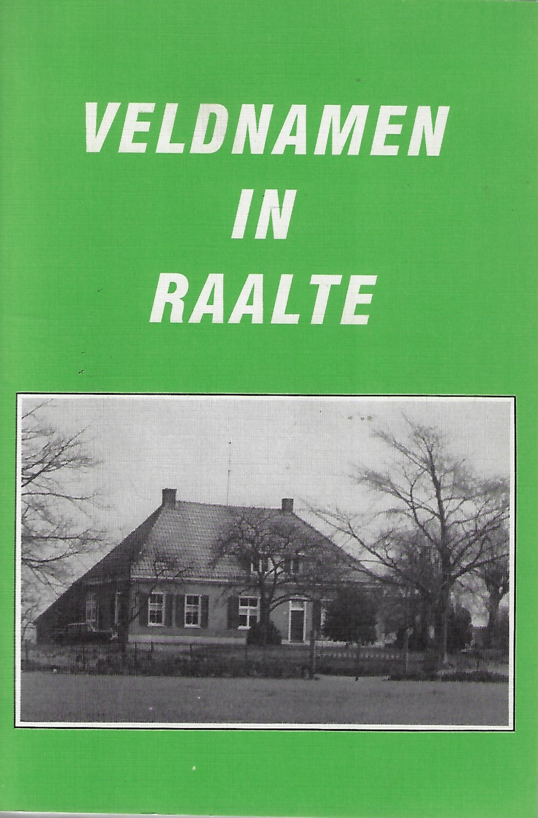 Veldnamen in Raalte