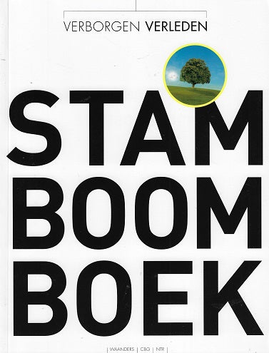 Verborgen verleden - Stamboomboek