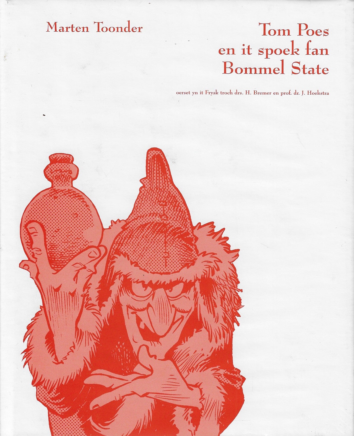 Tom Poes en it spoek fan Bommel State (Fries)