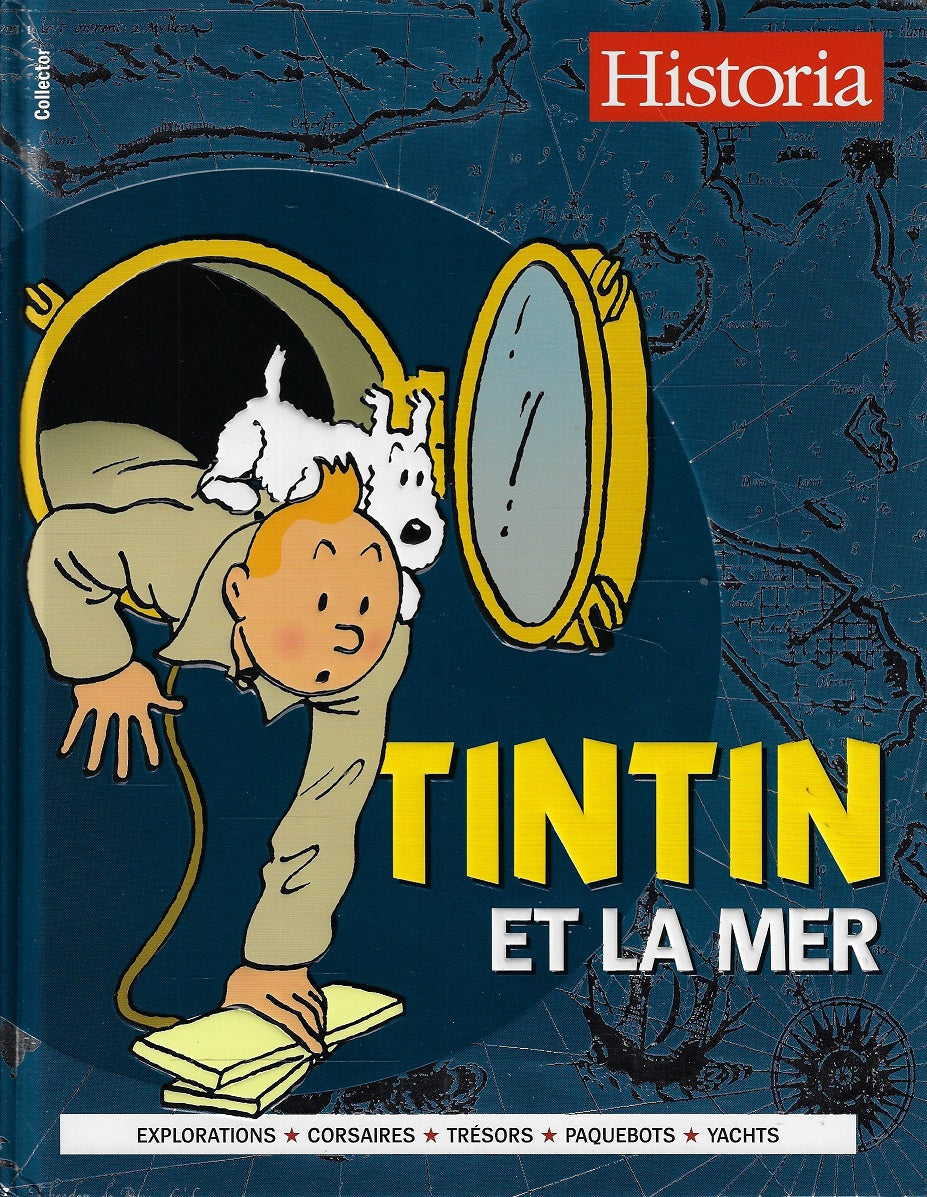 Tintin et la mer