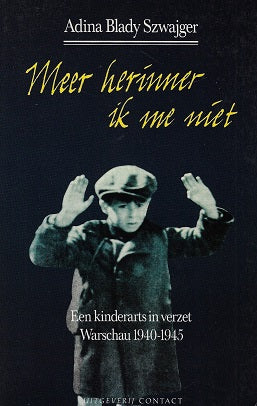 Meer herinner ik me niet