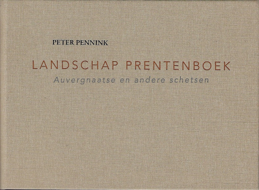 Landschap Prentenboek