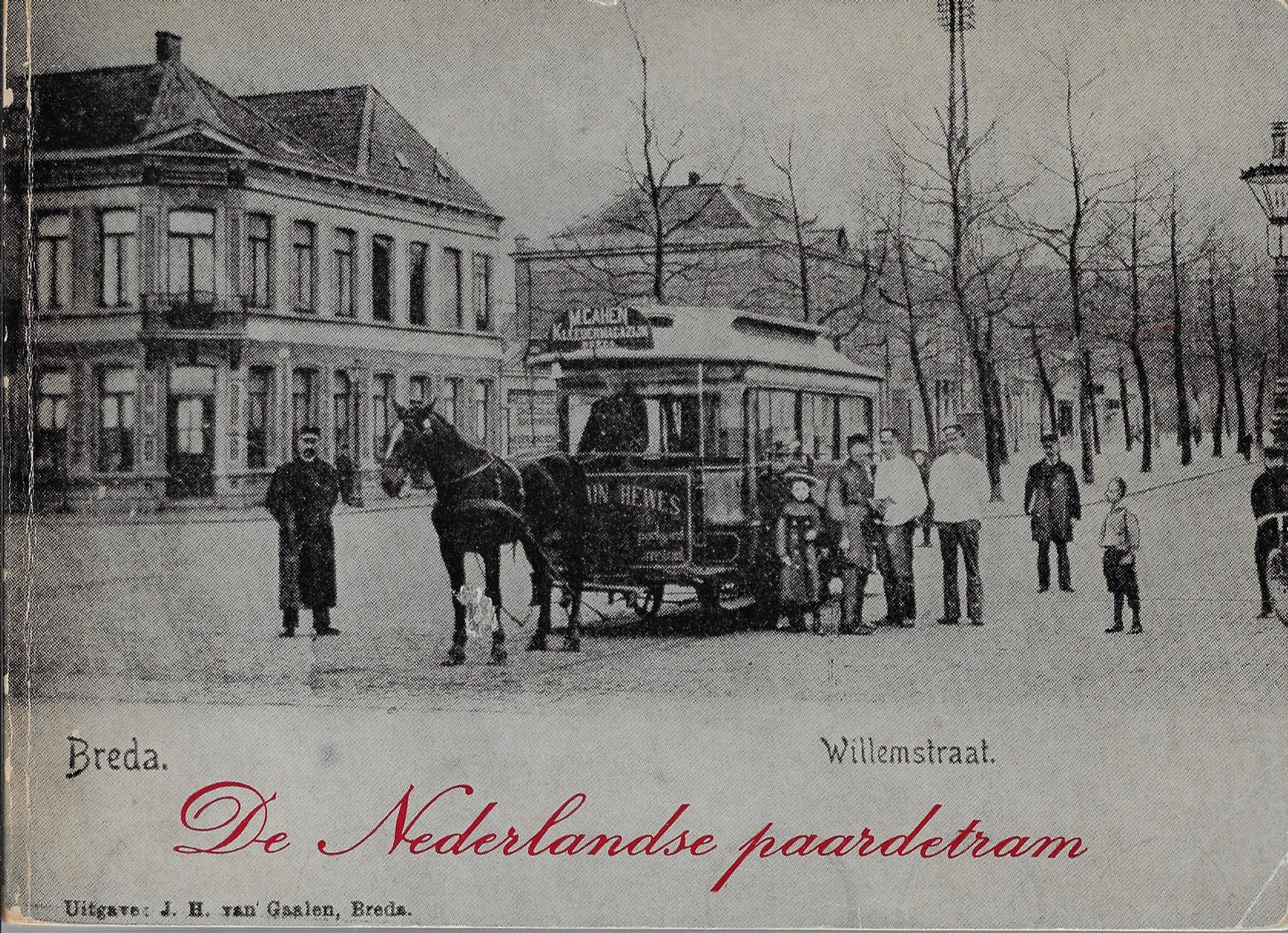 De Nederlandse paardetram