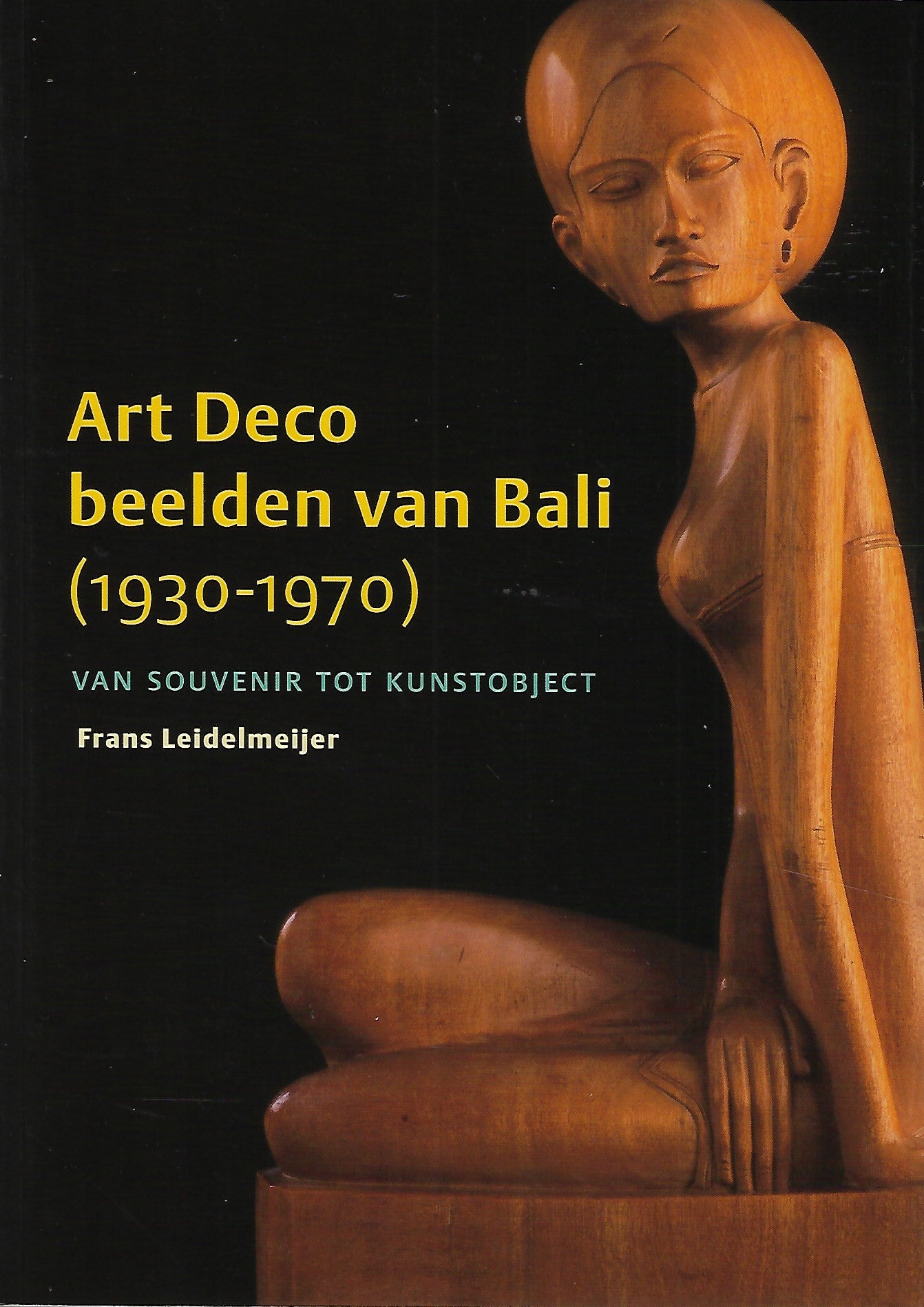 Art Deco beelden van Bali (1930-1970)
