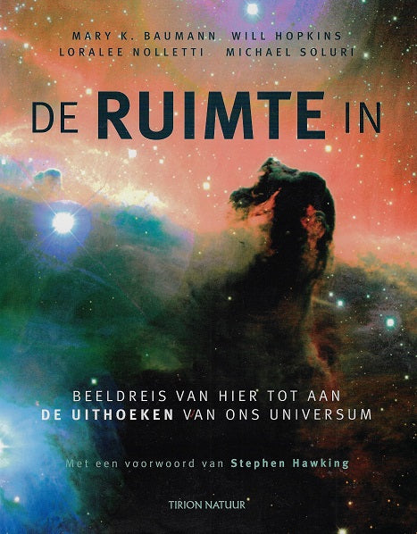 Ruimte in / beeldreis van hier tot aan de uithoeken van ons universum