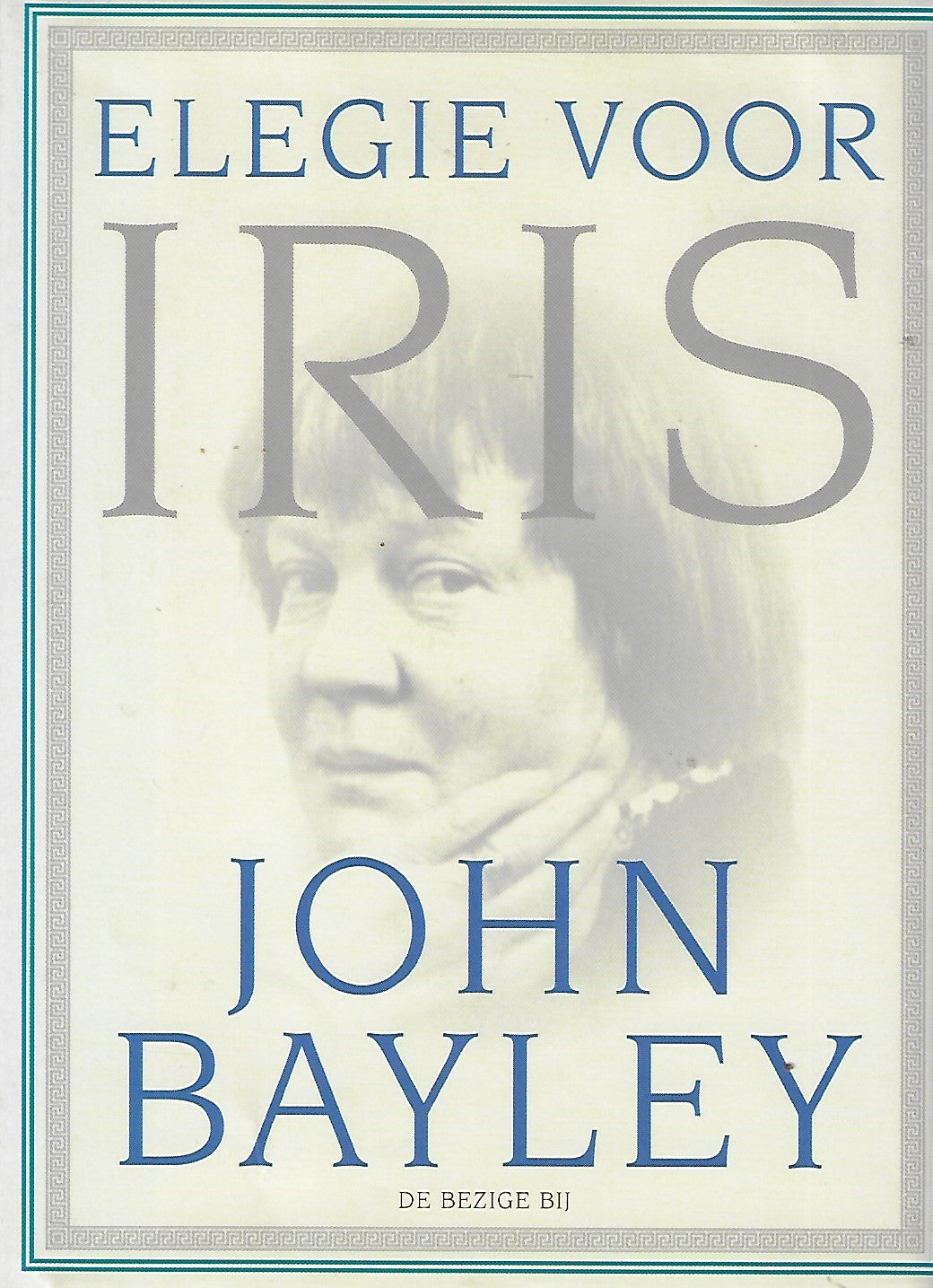 Elegie voor Iris