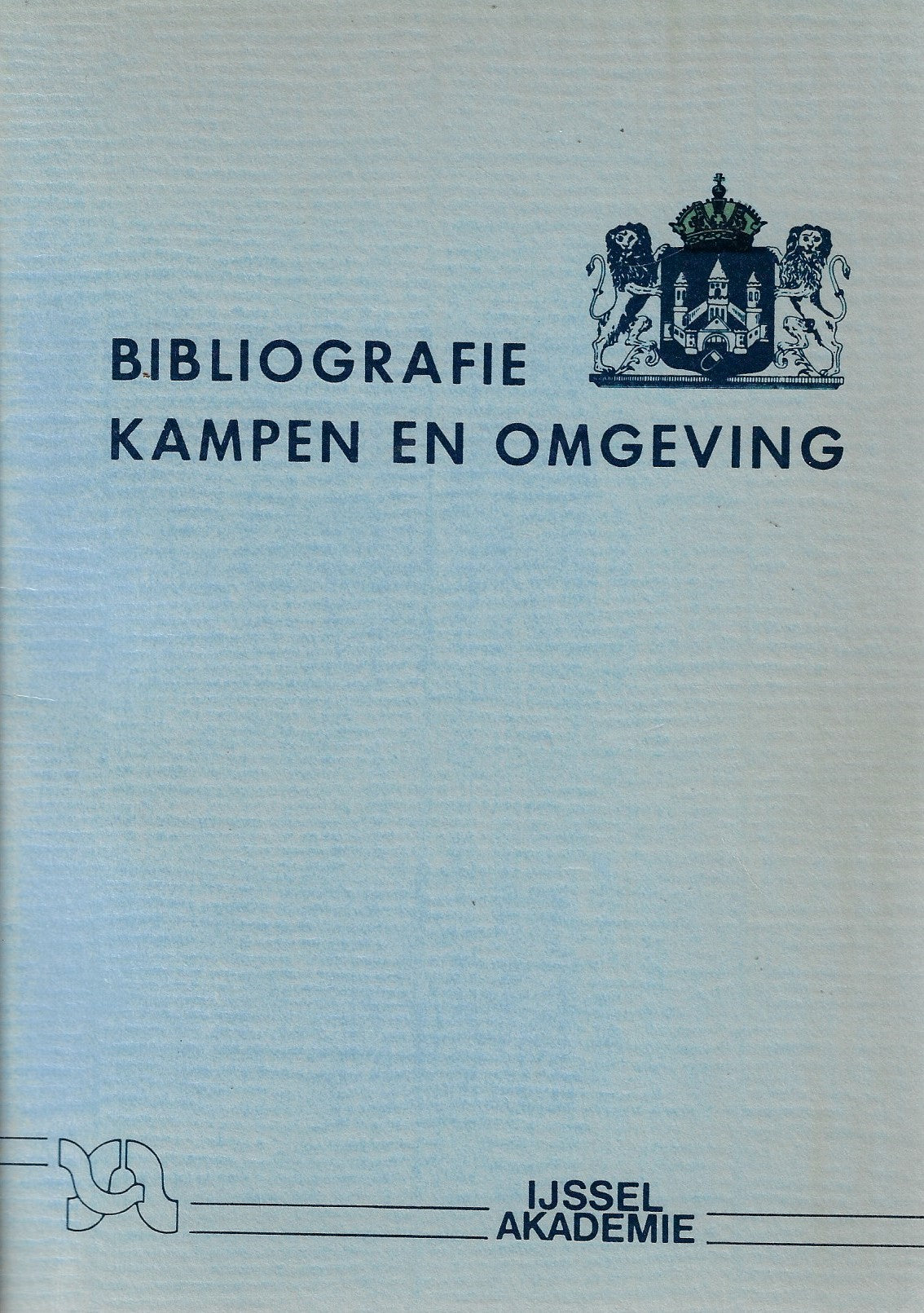 Bibliografie Kampen en omgeving