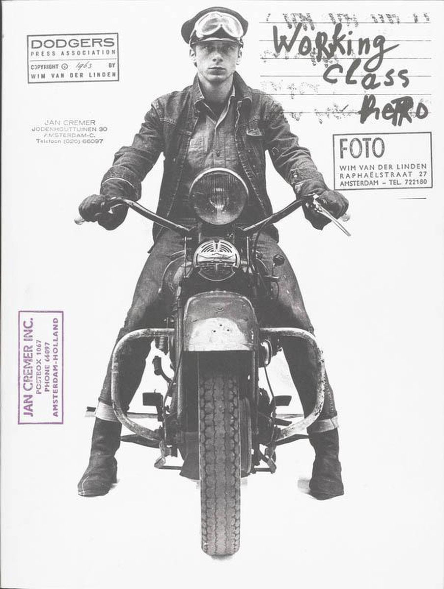 Working class hero / Jan Cremer gefotografeerd door Wim van der Linden