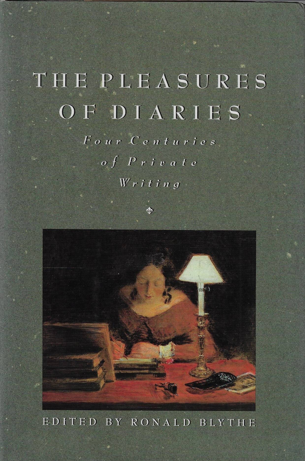 The pleasures of diaries