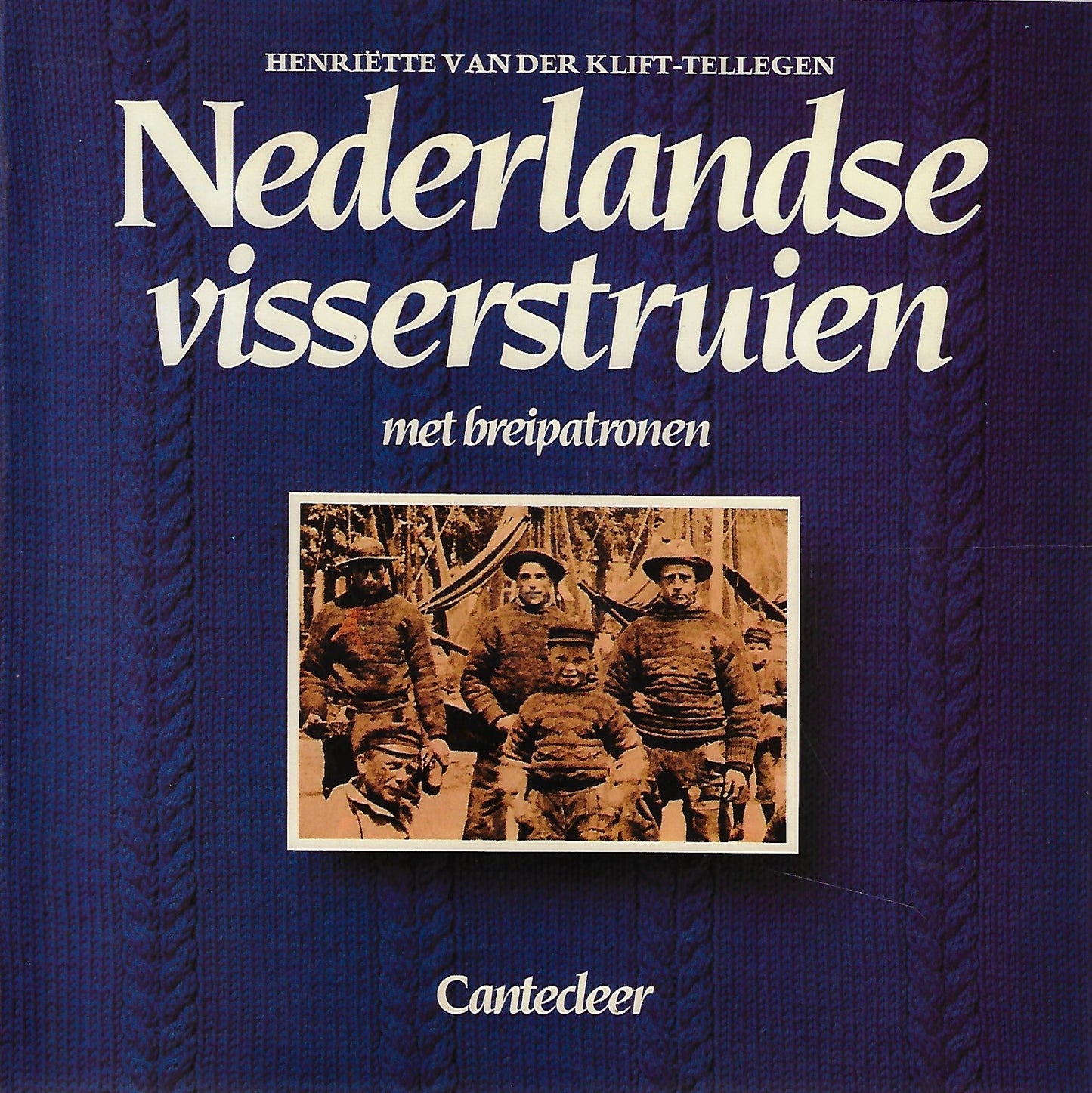 Nederlandse visserstruien met breipatronen