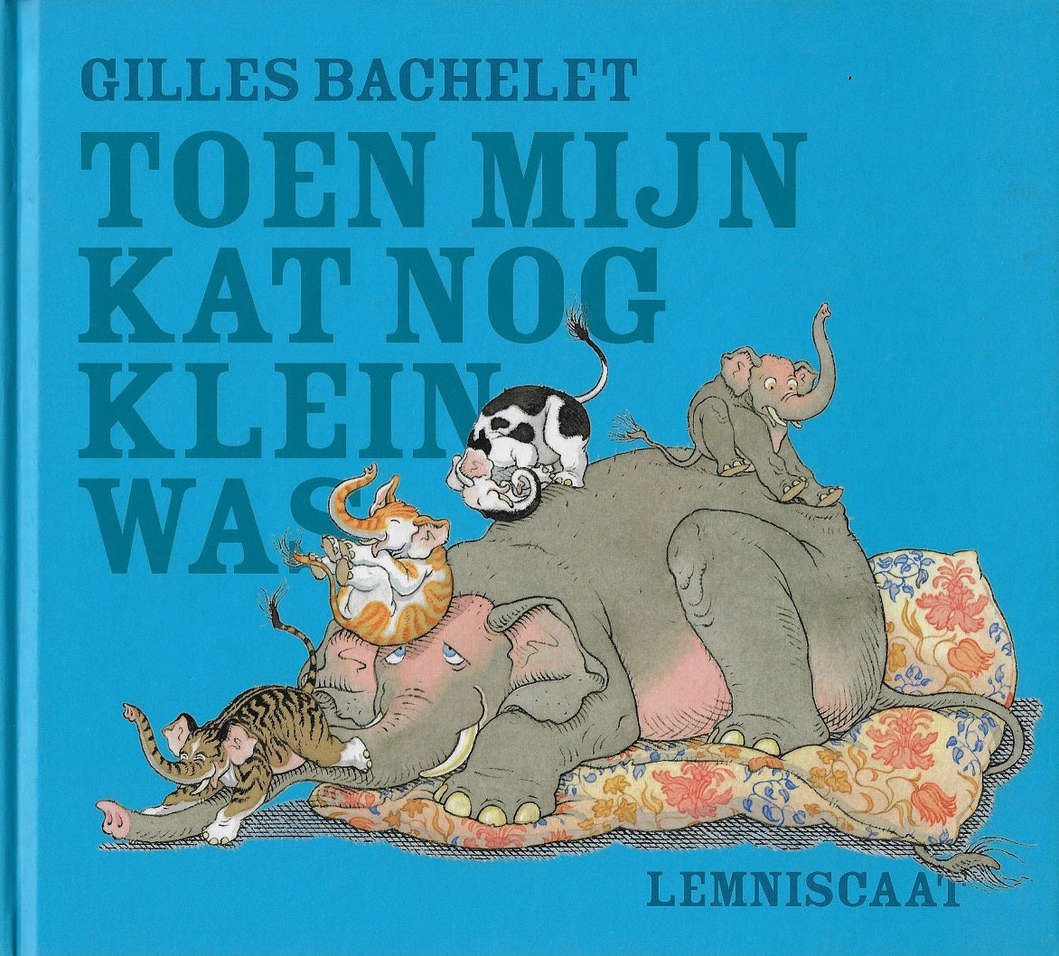 Toen mijn kat nog klein was