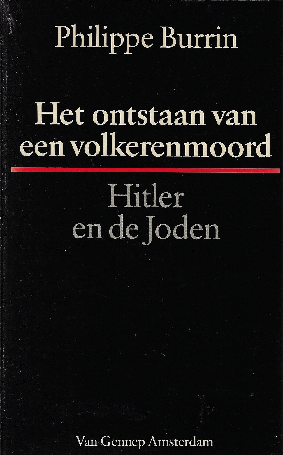 Ontstaan van een volkerenmoord