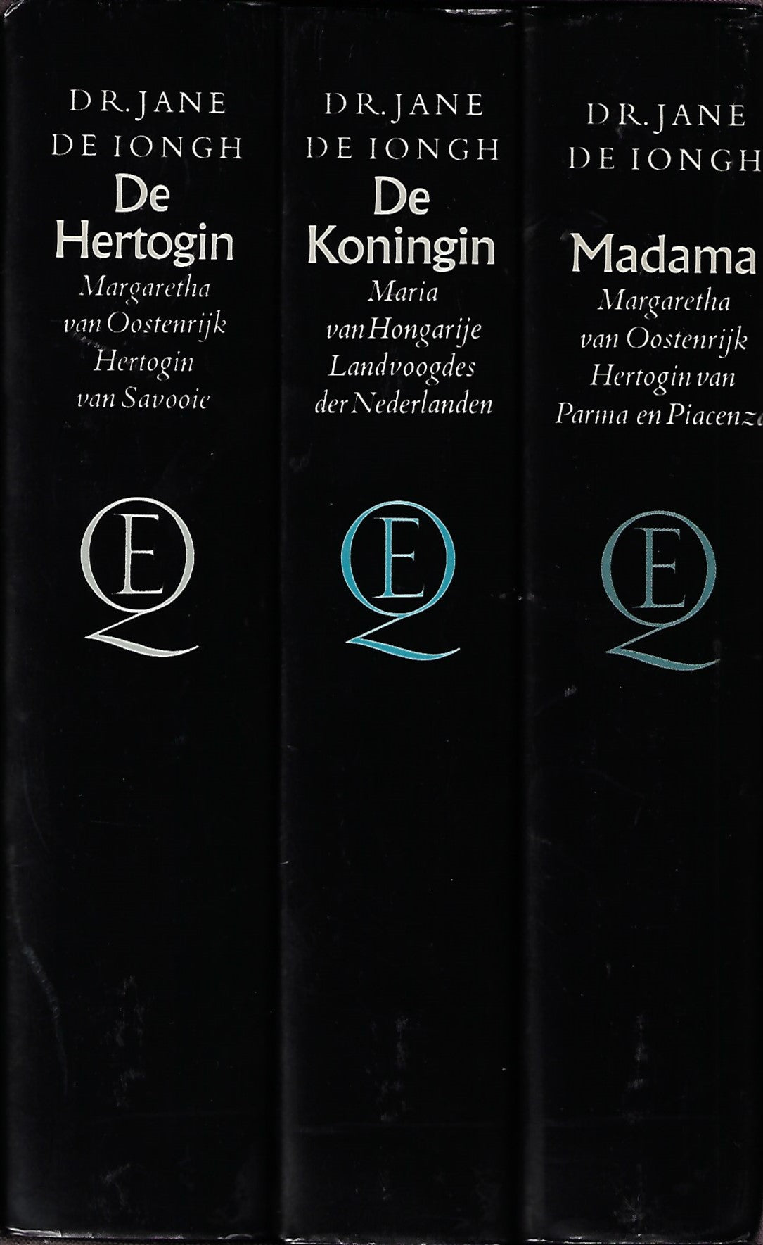 Hertogin, de koningin, madam 3 dln