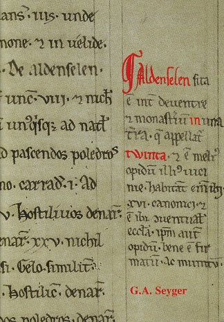 Aldenselen in Twinta