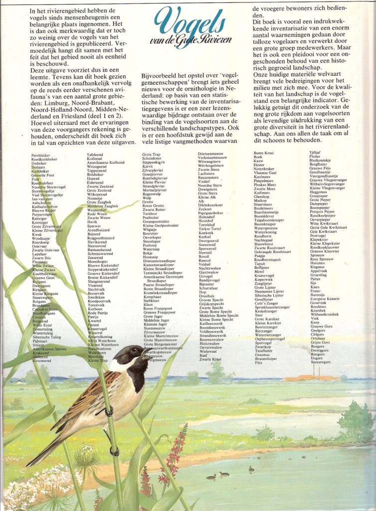 Vogels van de grote rivieren