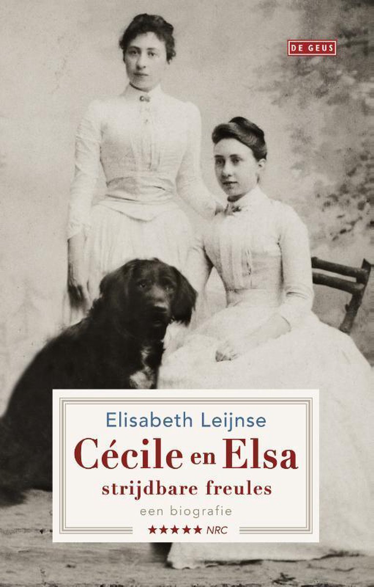 Cécile en Elsa strijdbare freules