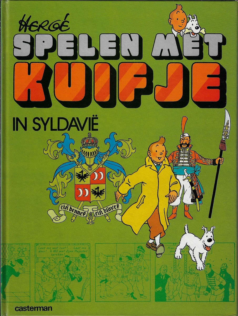 Spelen met kuifje in syldavie