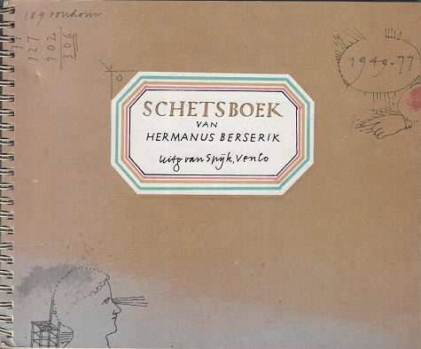Schetsboek van Hermanus berserik