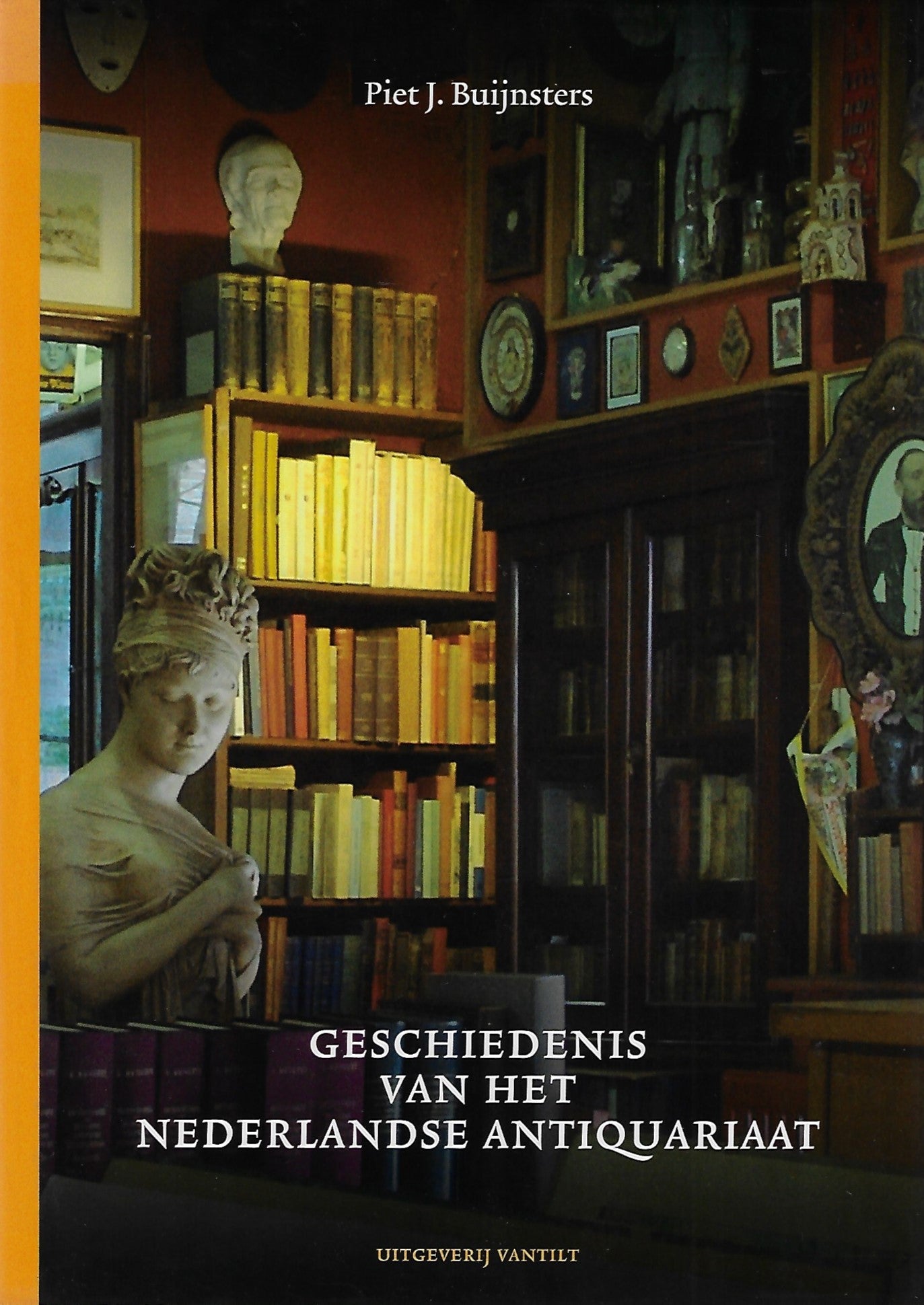 Geschiedenis van het Nederlandse antiquariaat / 1750-2006