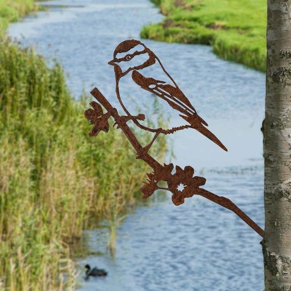 Originele metalbirds - Pimpelmees - Normaal