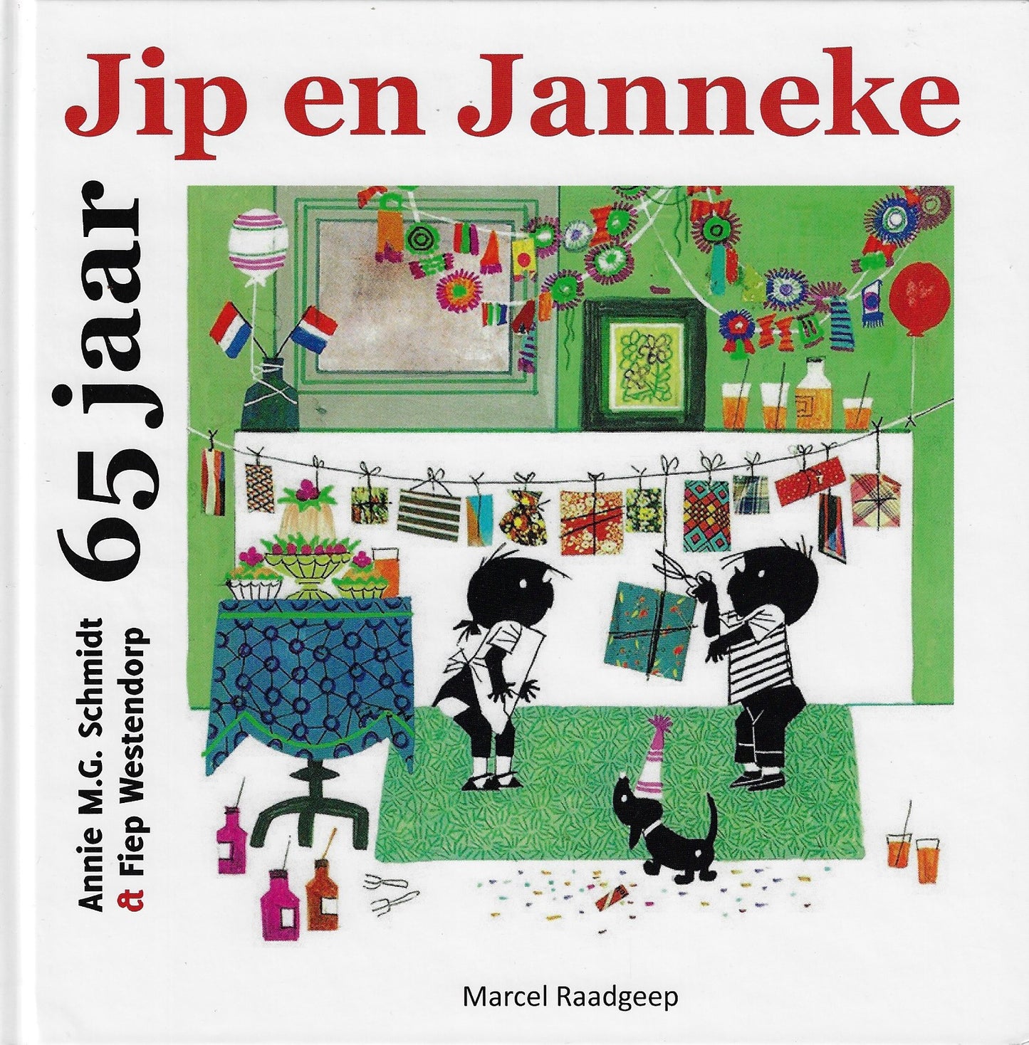 Jip en Janneke 65 jaar