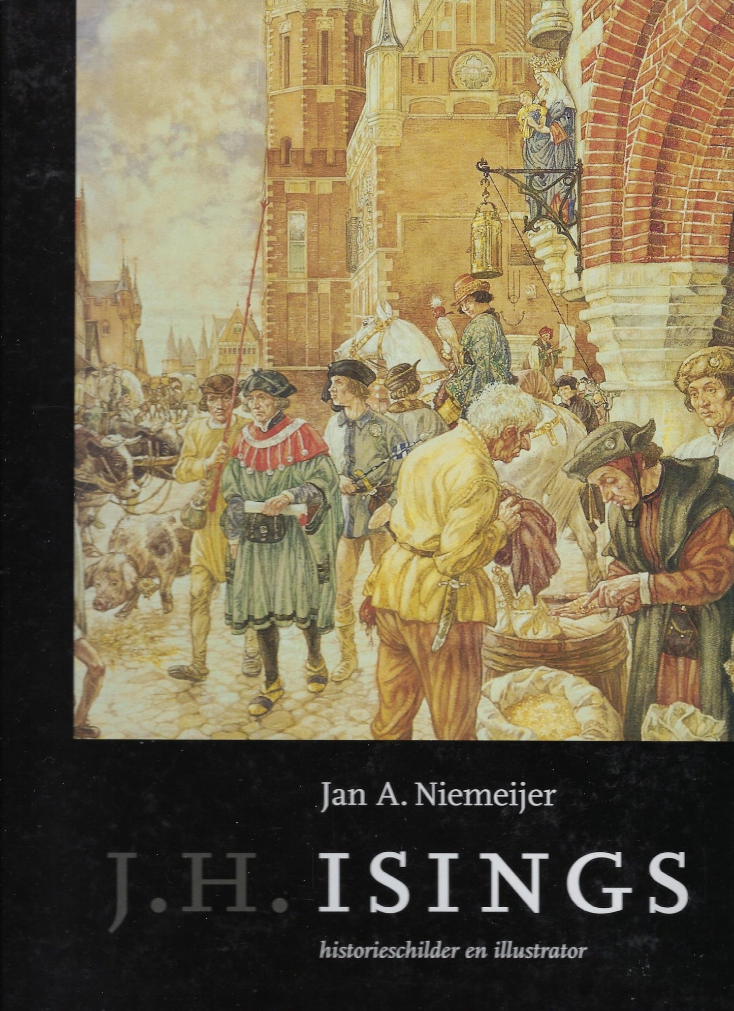 J.H. Isings / historieschilder en illustrator